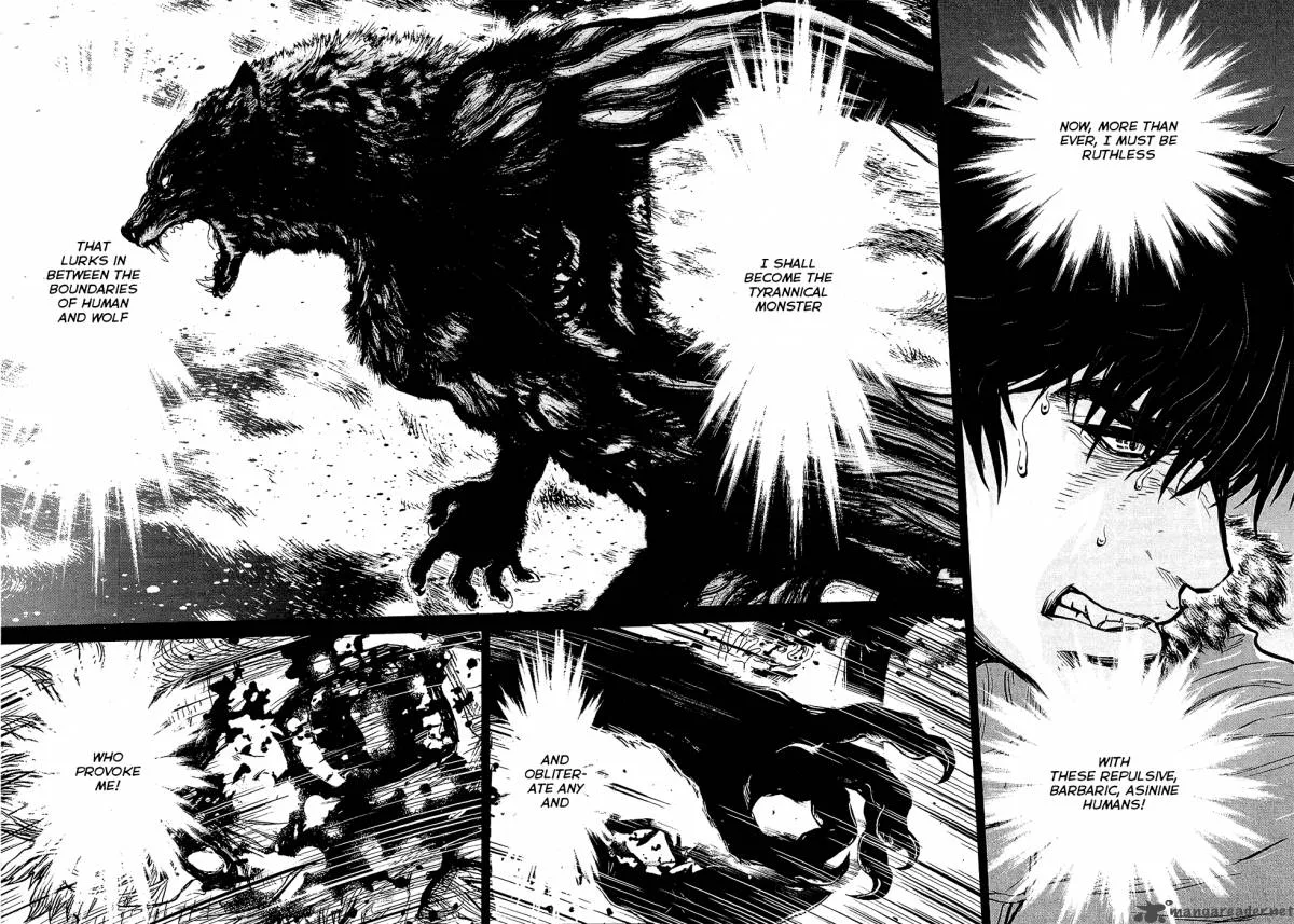 Wolf Guy Ookami no Monshou Chapter 74 page 6
