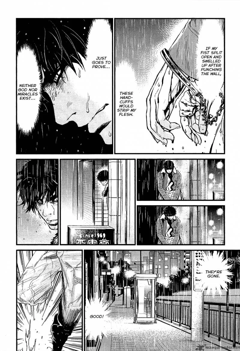 Wolf Guy Ookami no Monshou Chapter 74 page 17
