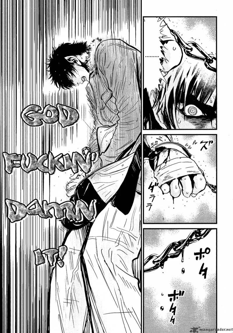 Wolf Guy Ookami no Monshou Chapter 74 page 16