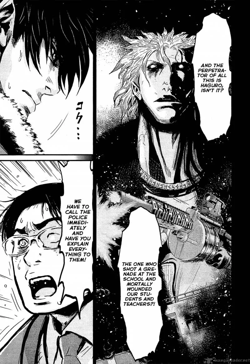 Wolf Guy Ookami no Monshou Chapter 75 page 7