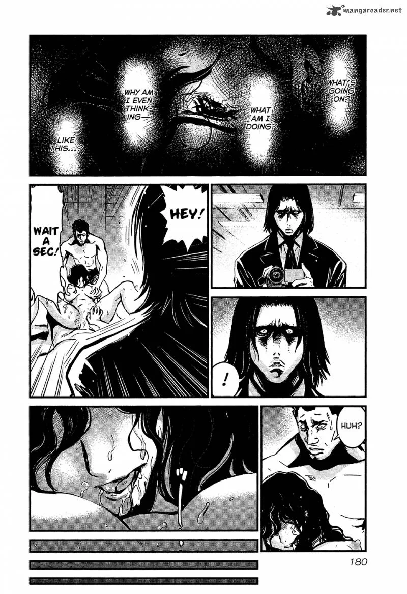 Wolf Guy Ookami no Monshou Chapter 76 page 12