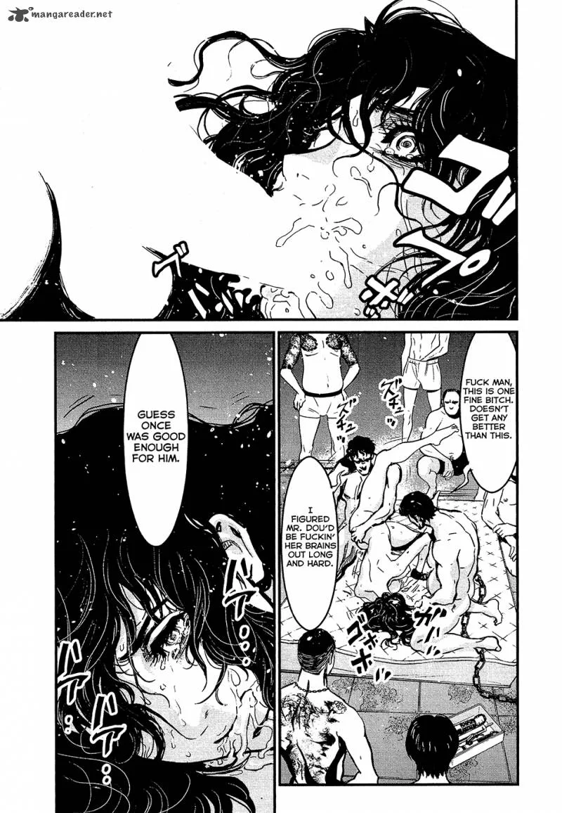 Wolf Guy Ookami no Monshou Chapter 76 page 3