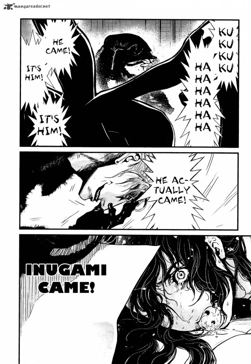 Wolf Guy Ookami no Monshou Chapter 76 page 18