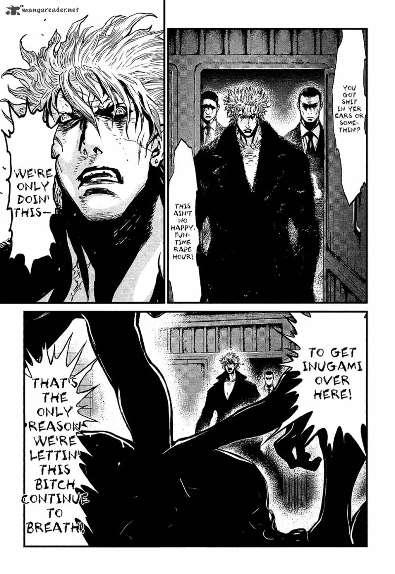 Wolf Guy Ookami no Monshou Chapter 76 page 15