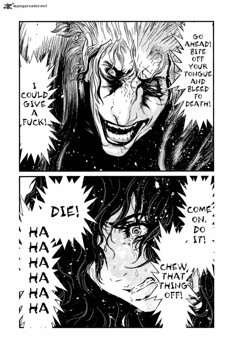 Wolf Guy Ookami no Monshou Chapter 76 page 20