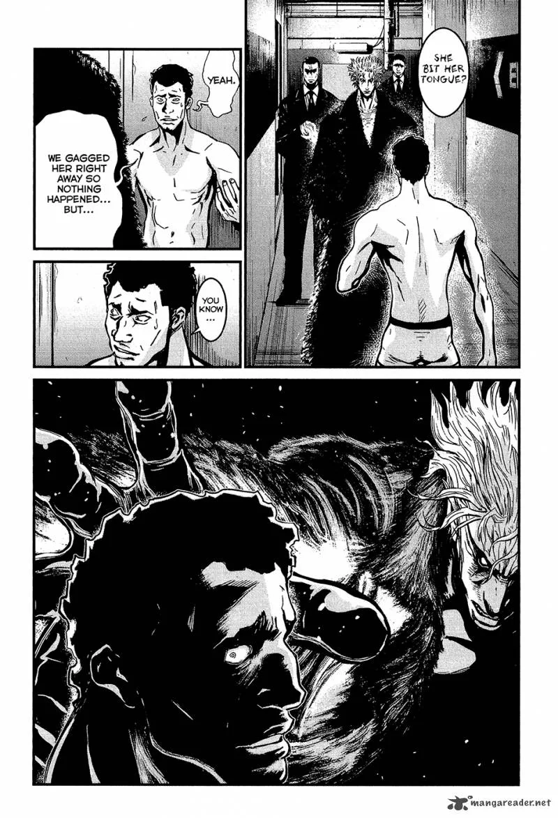 Wolf Guy Ookami no Monshou Chapter 76 page 13