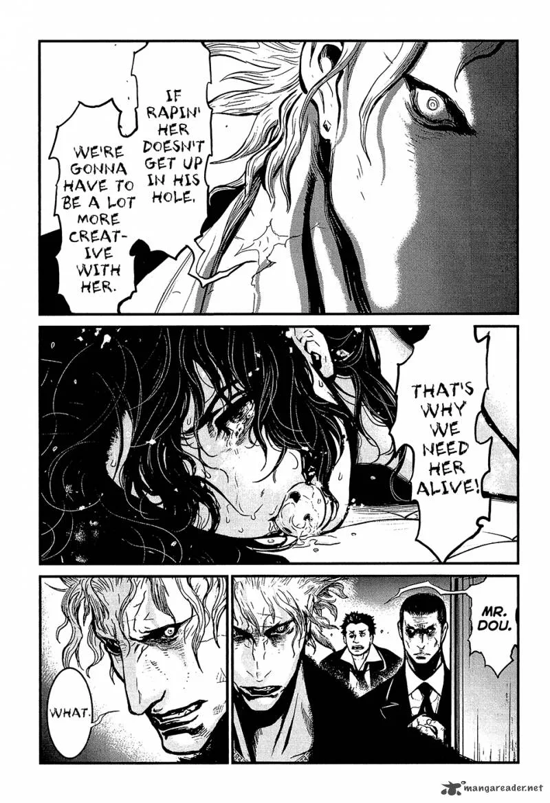 Wolf Guy Ookami no Monshou Chapter 76 page 16