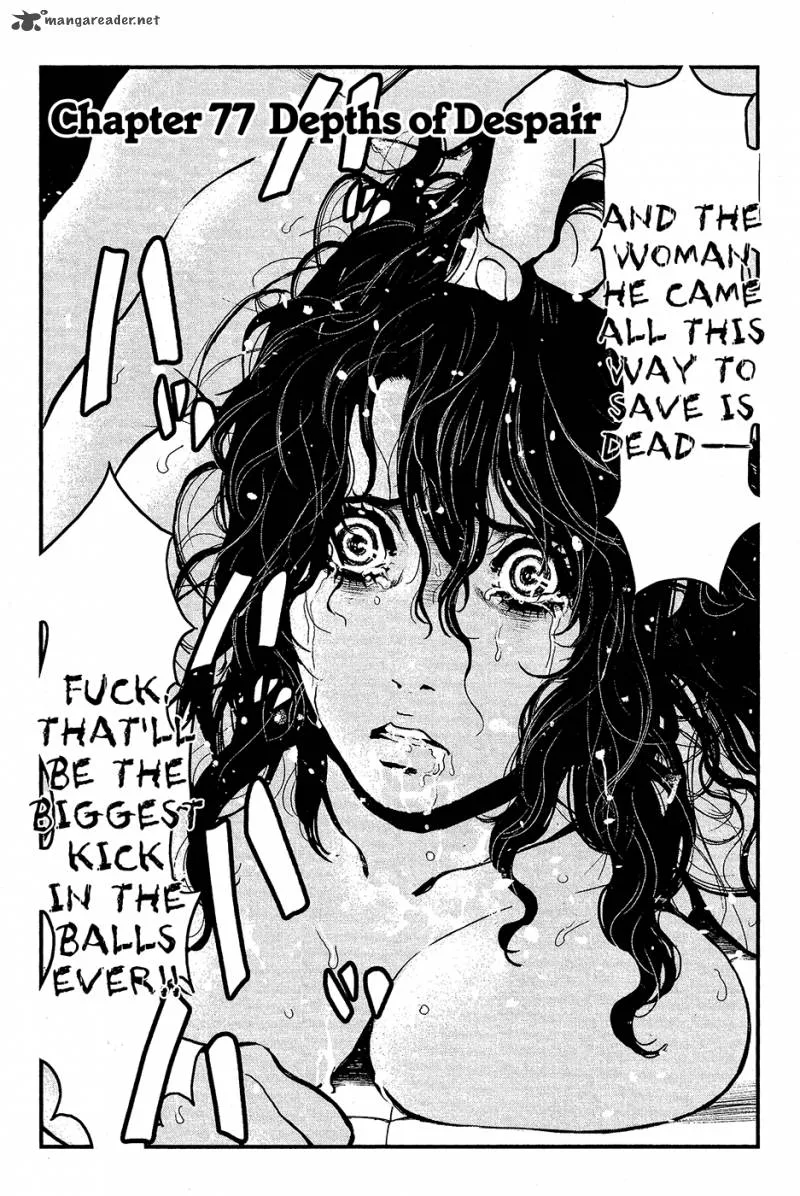Wolf Guy Ookami no Monshou Chapter 77 page 2