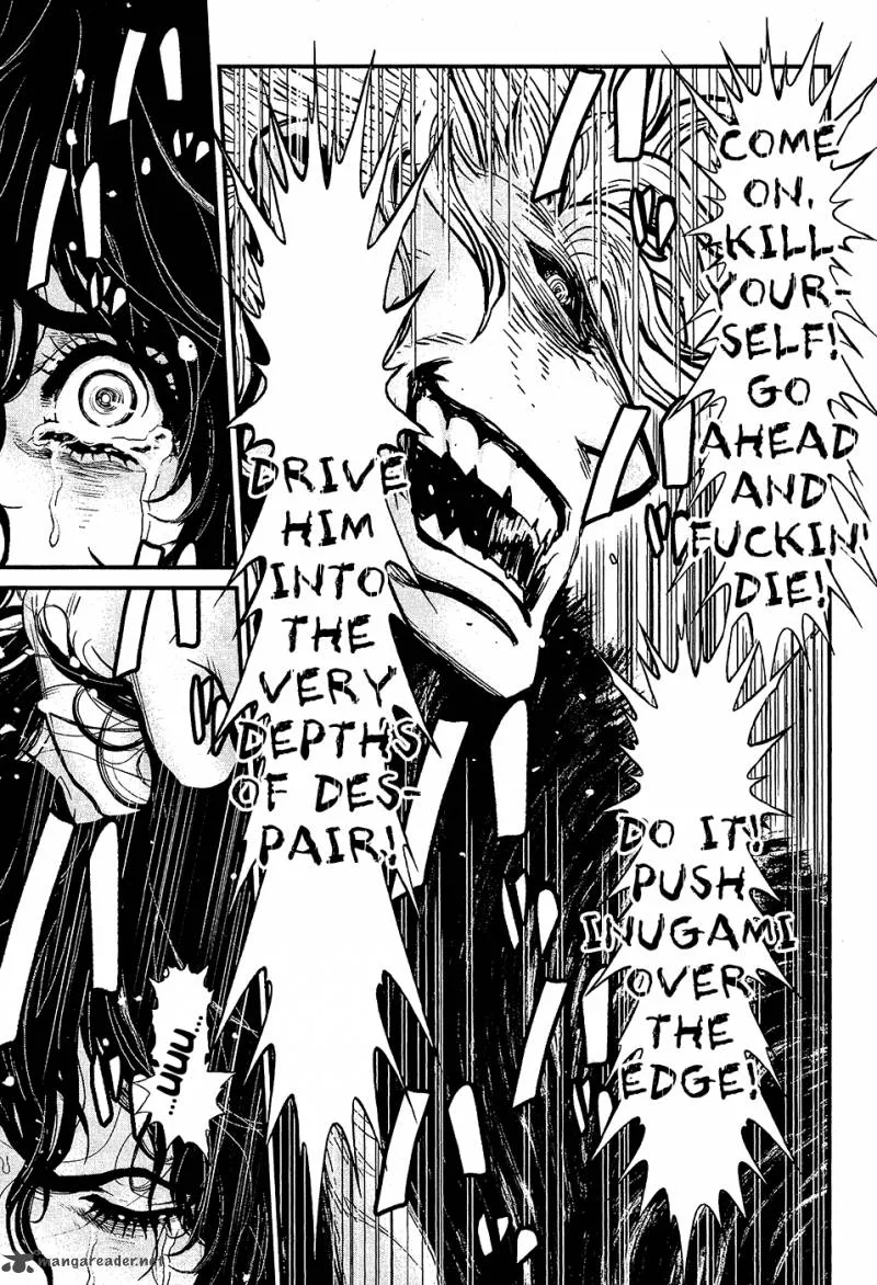 Wolf Guy Ookami no Monshou Chapter 77 page 3