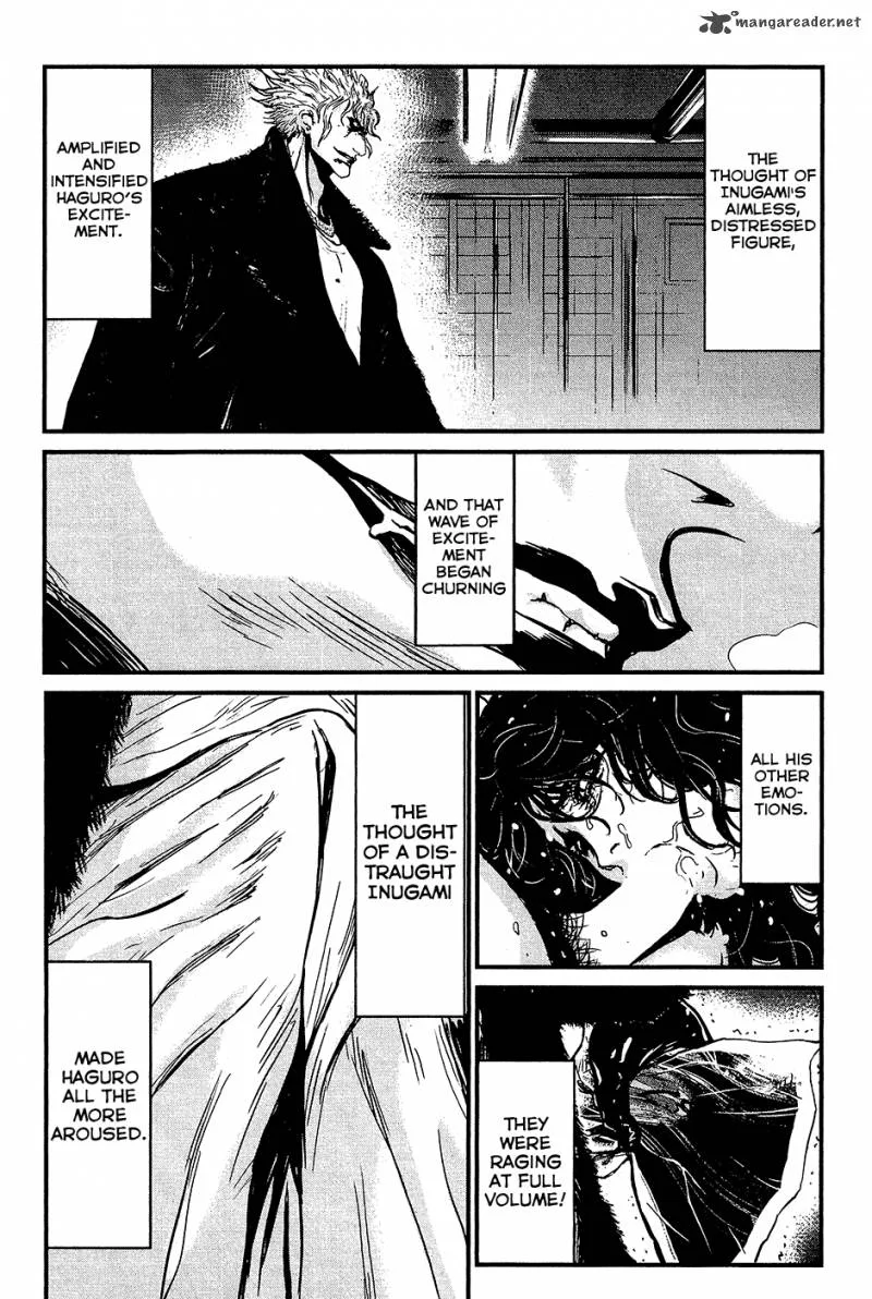 Wolf Guy Ookami no Monshou Chapter 77 page 8
