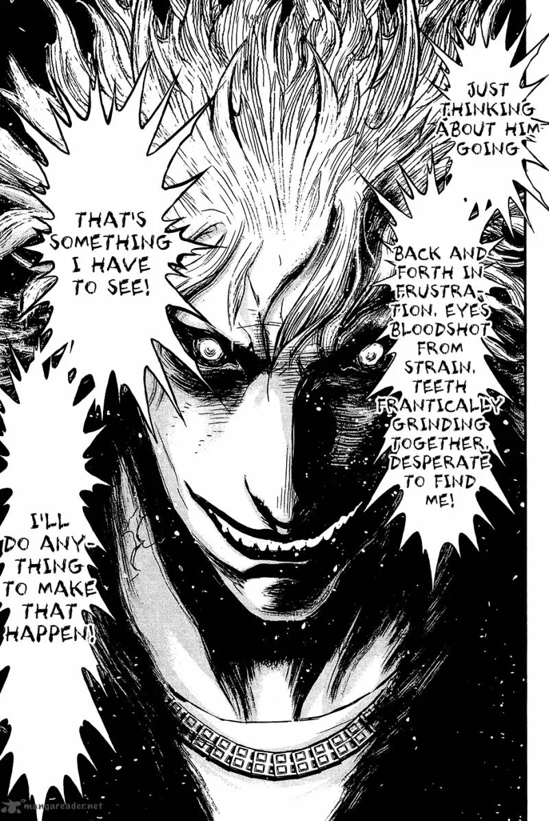 Wolf Guy Ookami no Monshou Chapter 77 page 9