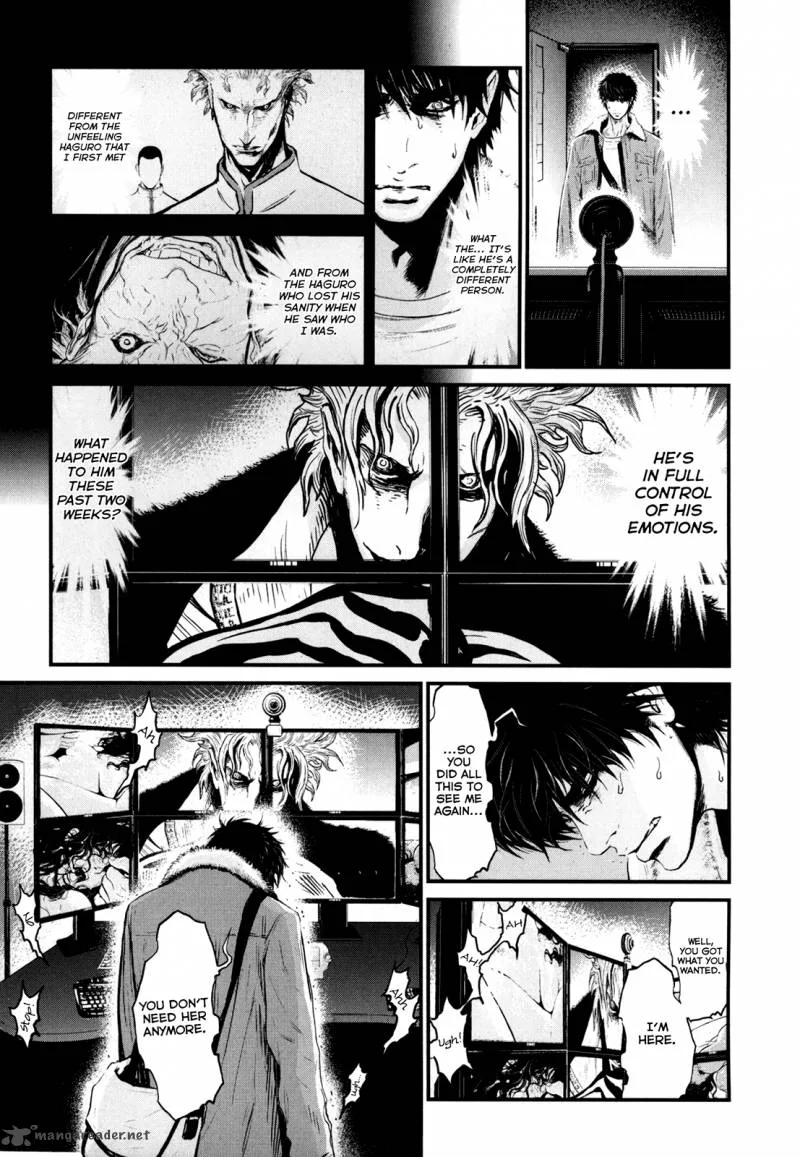 Wolf Guy Ookami no Monshou Chapter 78 page 20