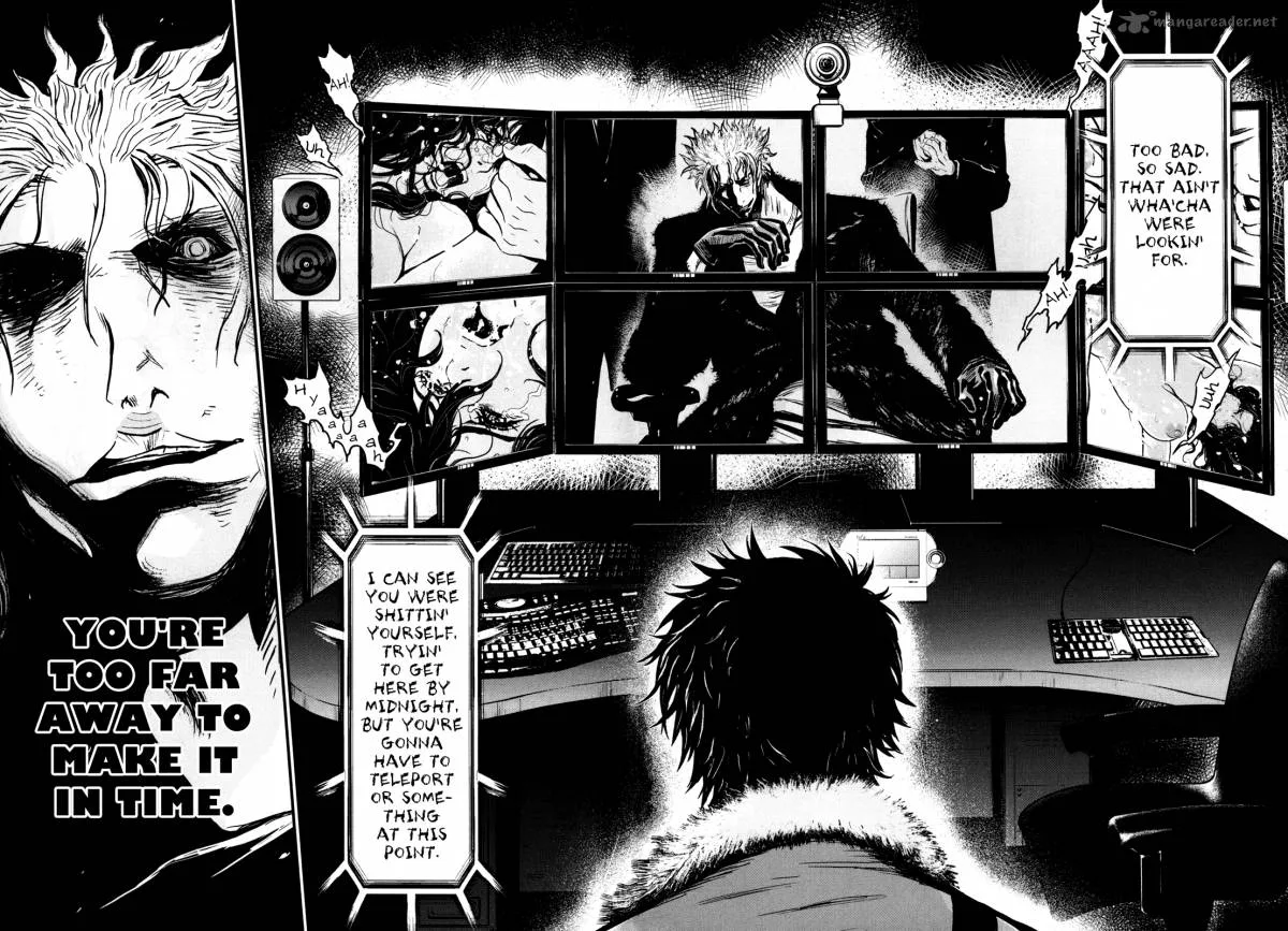 Wolf Guy Ookami no Monshou Chapter 78 page 18