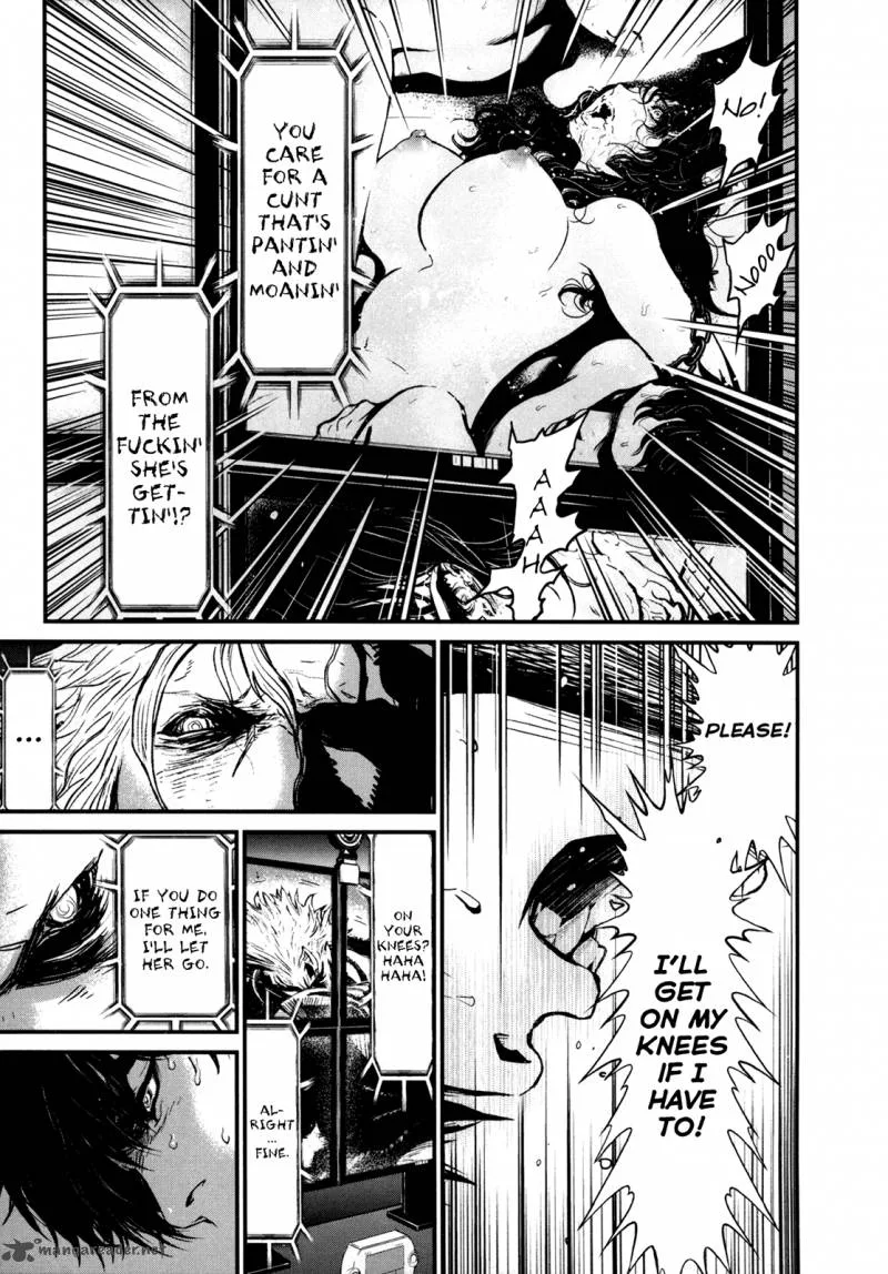 Wolf Guy Ookami no Monshou Chapter 78 page 22