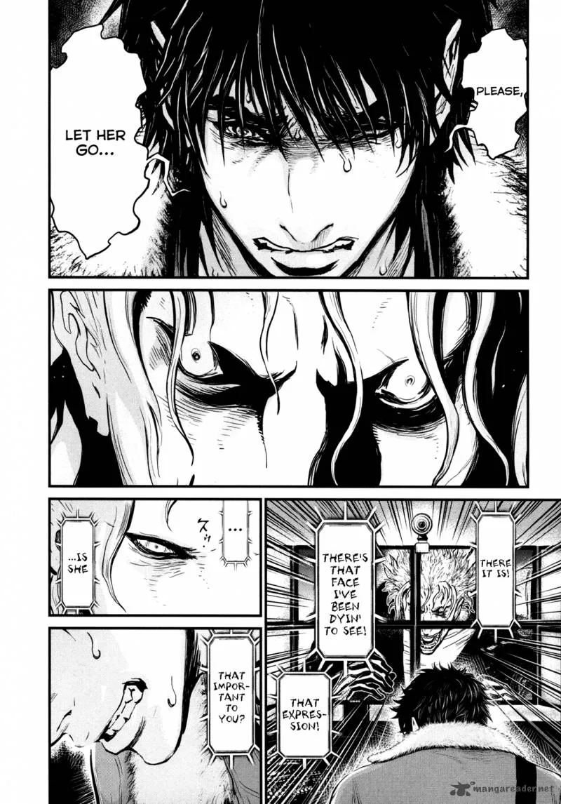 Wolf Guy Ookami no Monshou Chapter 78 page 21