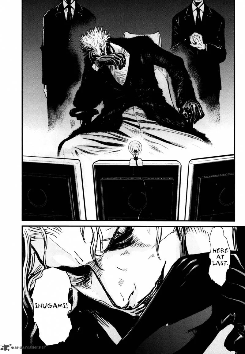 Wolf Guy Ookami no Monshou Chapter 78 page 12