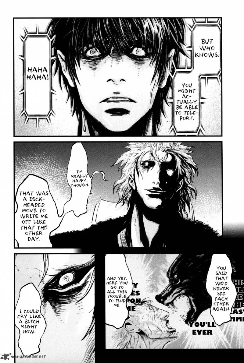 Wolf Guy Ookami no Monshou Chapter 78 page 19