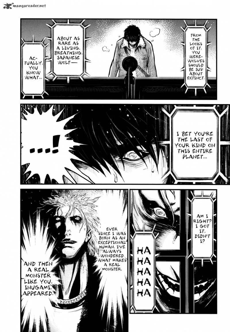 Wolf Guy Ookami no Monshou Chapter 79 page 16