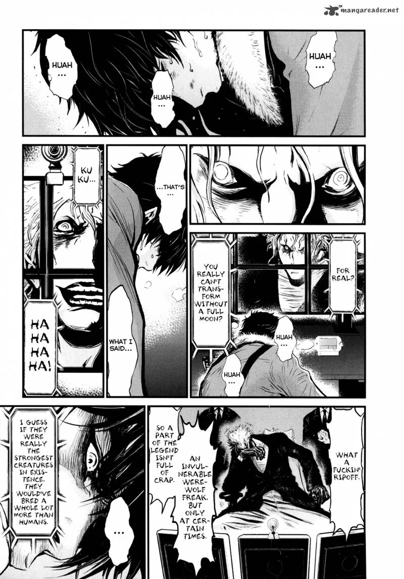 Wolf Guy Ookami no Monshou Chapter 79 page 15