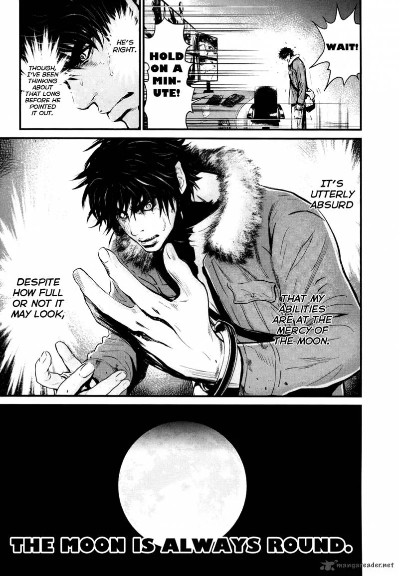 Wolf Guy Ookami no Monshou Chapter 79 page 9