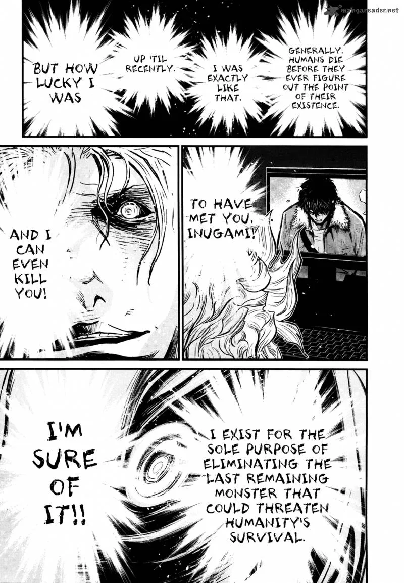 Wolf Guy Ookami no Monshou Chapter 79 page 17