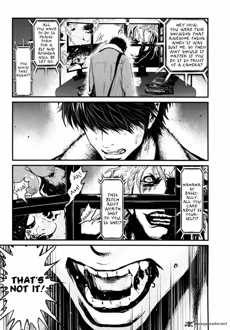 Wolf Guy Ookami no Monshou Chapter 79 page 3
