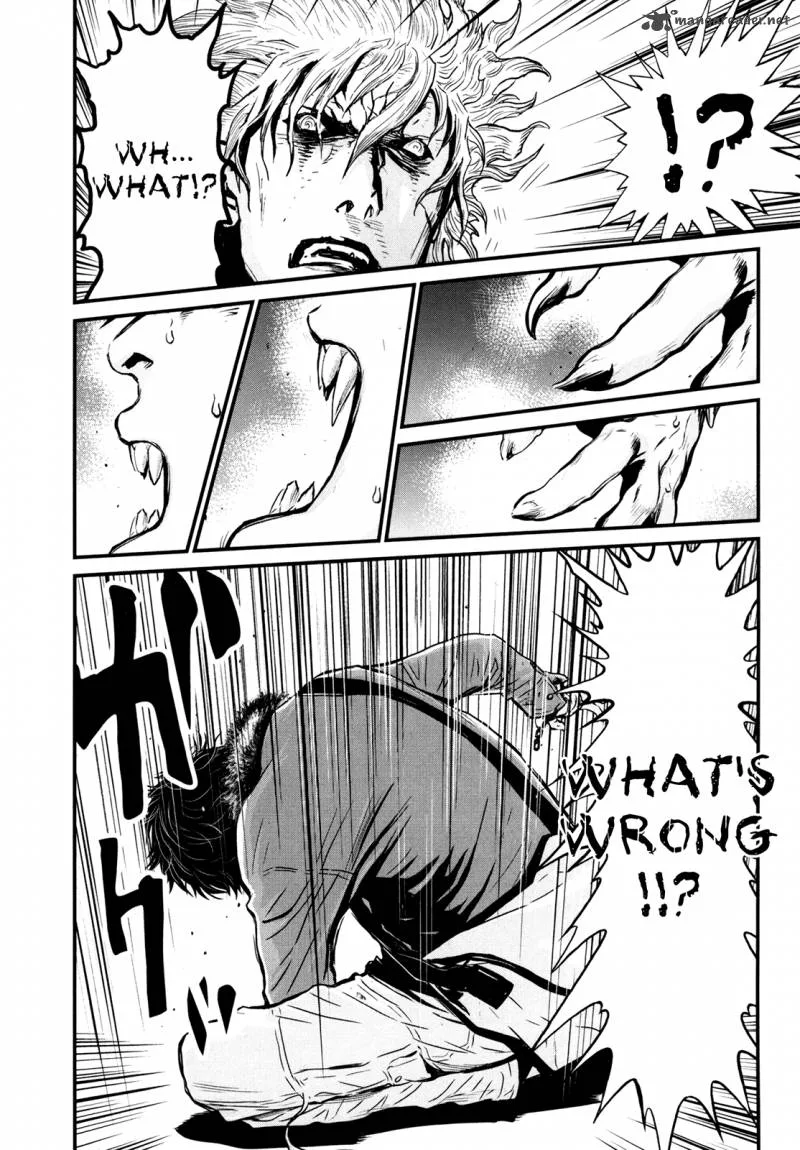 Wolf Guy Ookami no Monshou Chapter 79 page 14