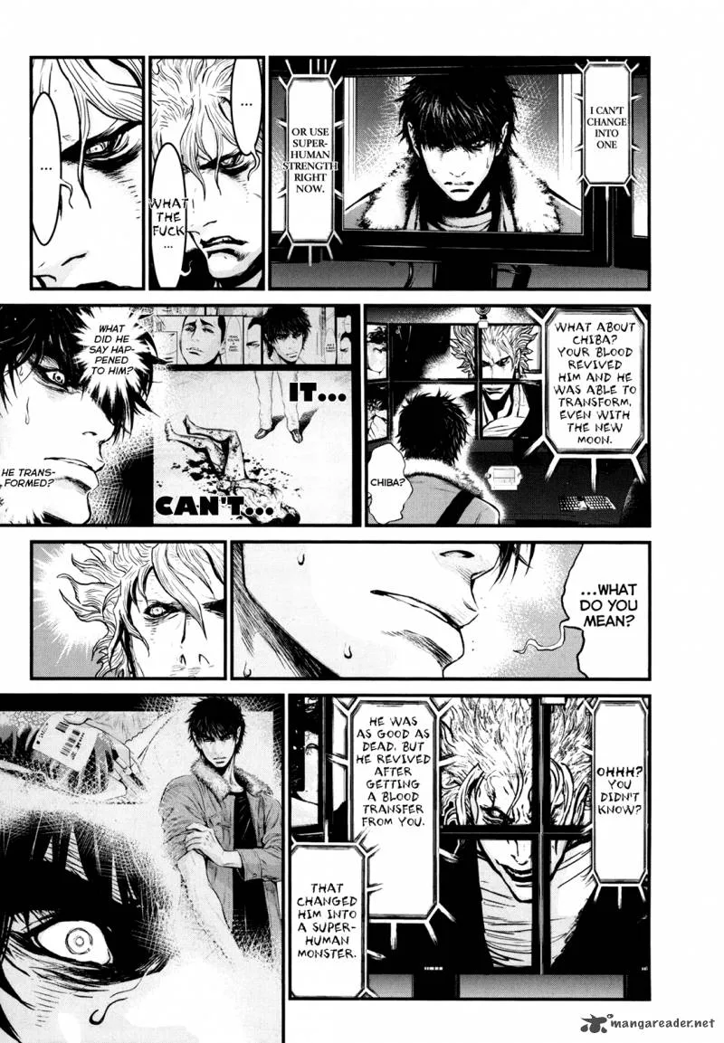 Wolf Guy Ookami no Monshou Chapter 79 page 5