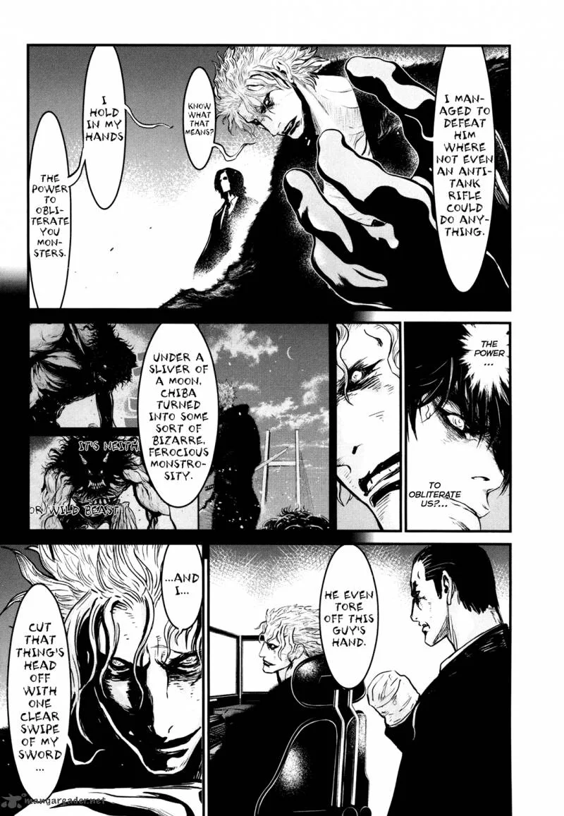 Wolf Guy Ookami no Monshou Chapter 79 page 7
