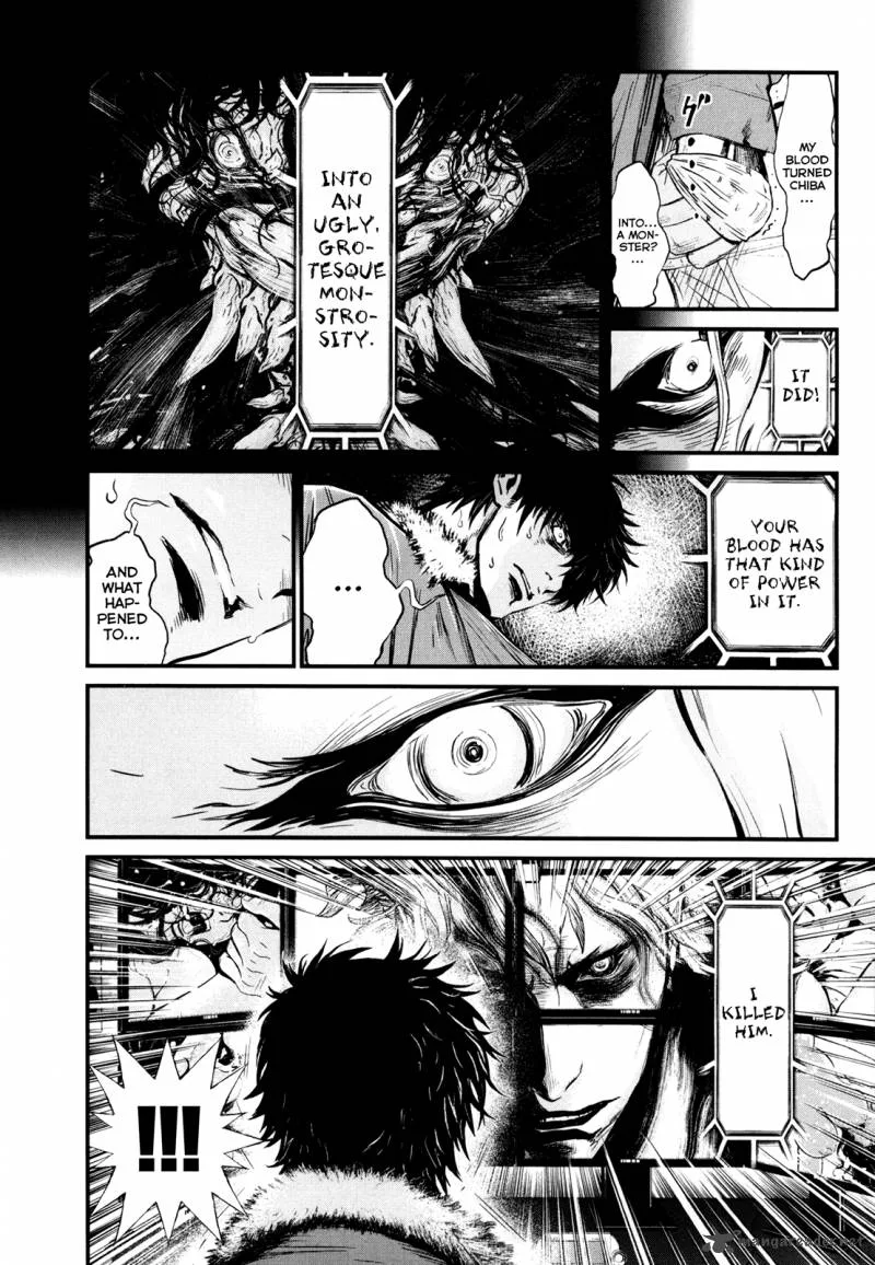 Wolf Guy Ookami no Monshou Chapter 79 page 6