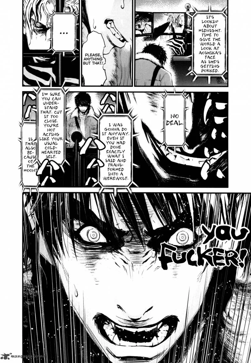 Wolf Guy Ookami no Monshou Chapter 79 page 19