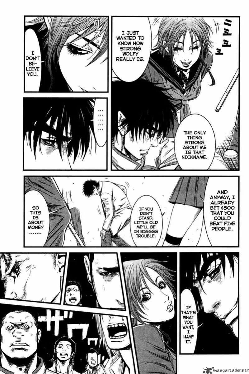 Wolf Guy Ookami no Monshou Chapter 8 page 15