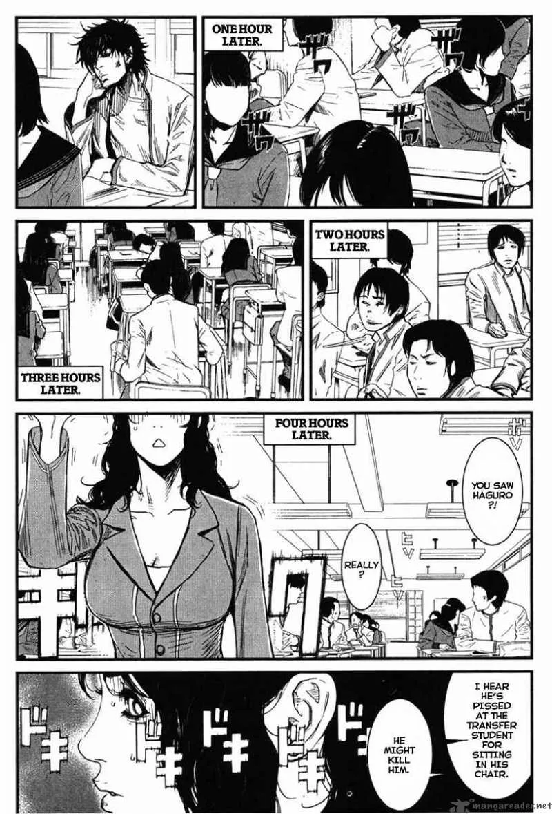 Wolf Guy Ookami no Monshou Chapter 8 page 5