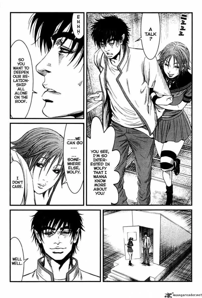 Wolf Guy Ookami no Monshou Chapter 8 page 11