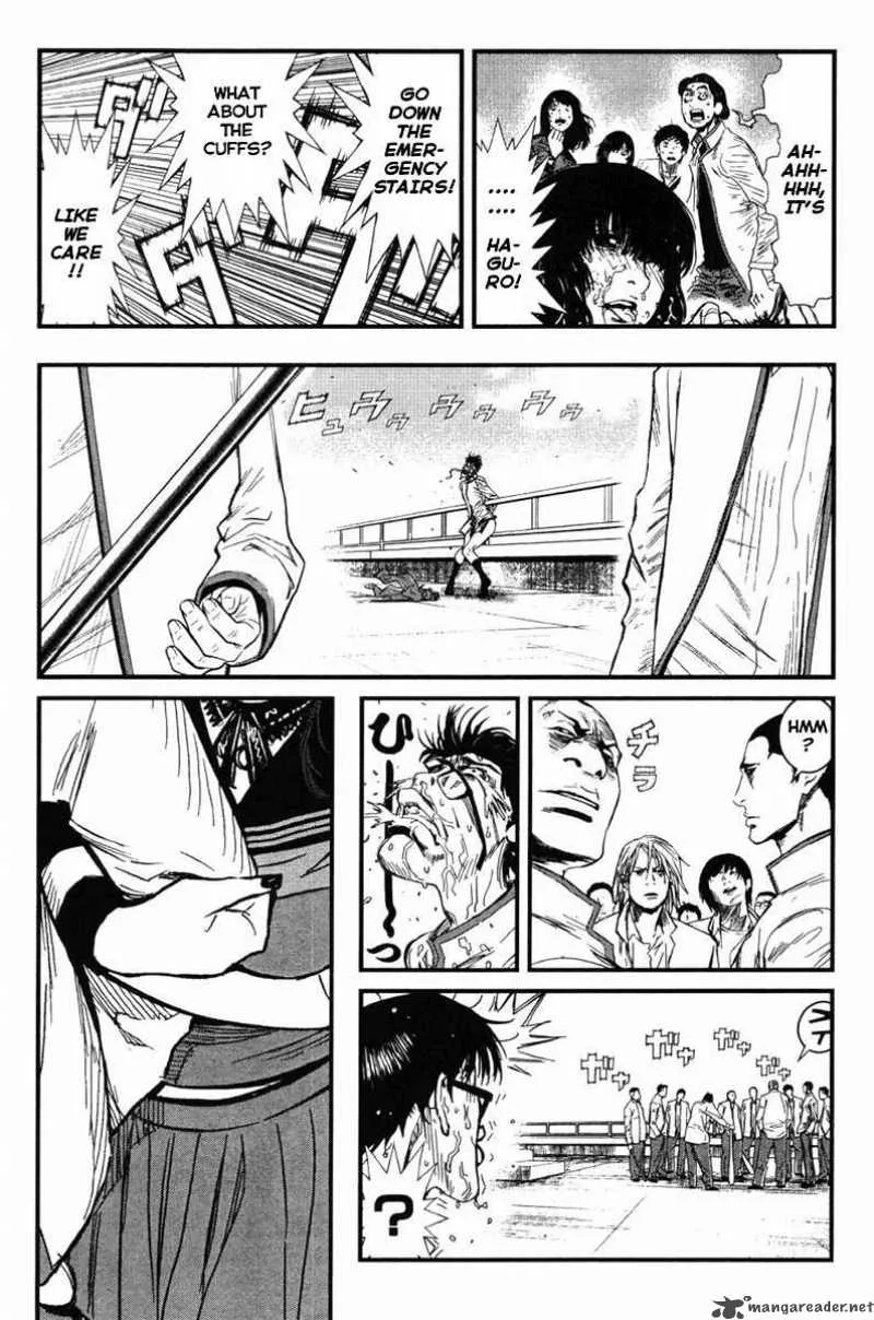 Wolf Guy Ookami no Monshou Chapter 8 page 10