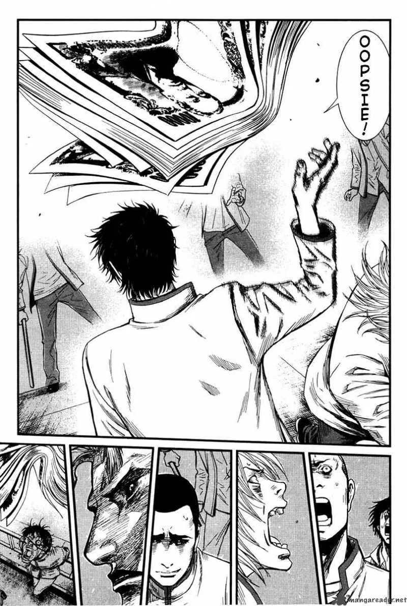 Wolf Guy Ookami no Monshou Chapter 8 page 17