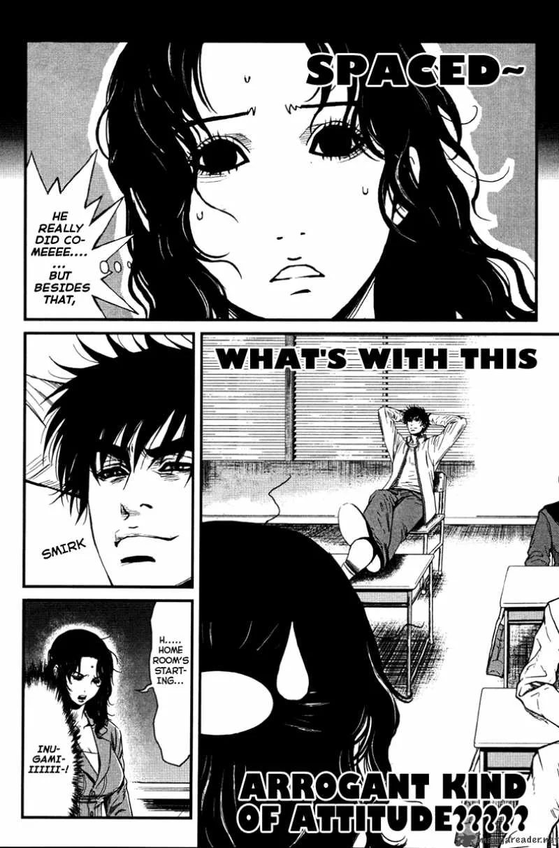 Wolf Guy Ookami no Monshou Chapter 8 page 4