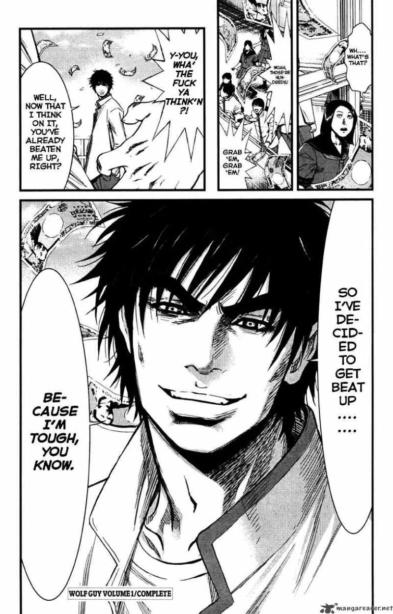 Wolf Guy Ookami no Monshou Chapter 8 page 19