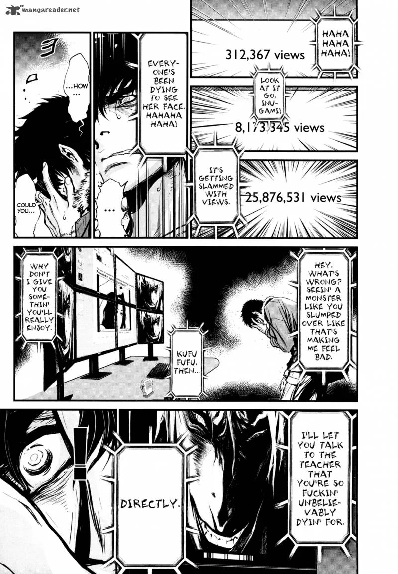 Wolf Guy Ookami no Monshou Chapter 80 page 4