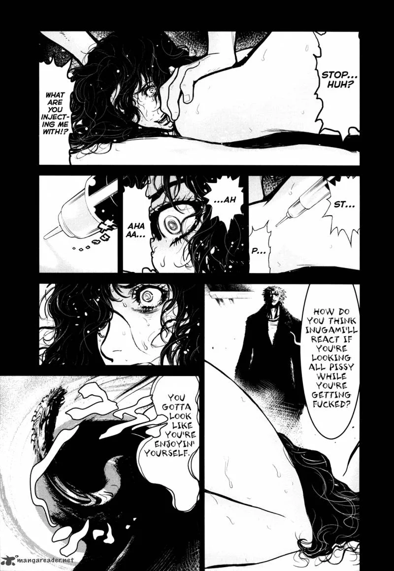 Wolf Guy Ookami no Monshou Chapter 80 page 12