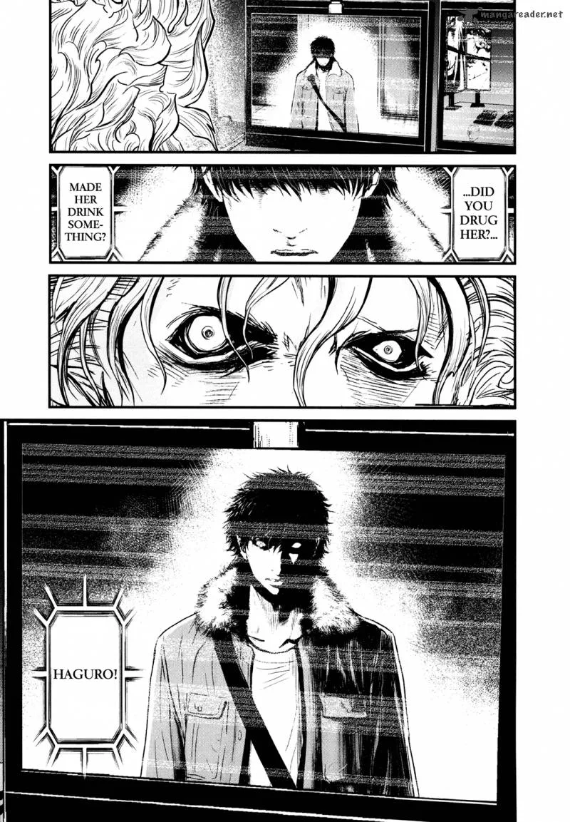 Wolf Guy Ookami no Monshou Chapter 80 page 9