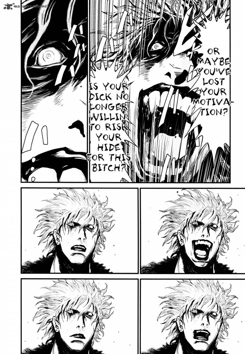 Wolf Guy Ookami no Monshou Chapter 80 page 8
