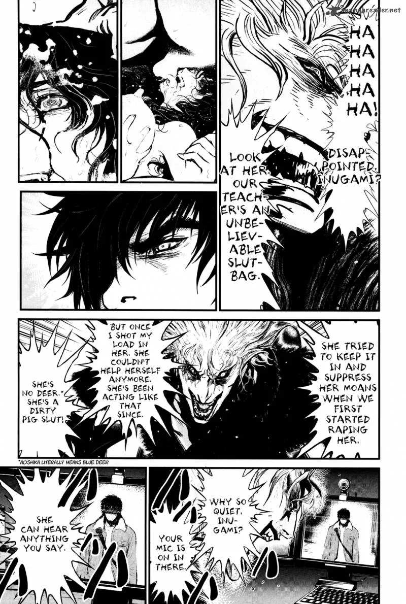 Wolf Guy Ookami no Monshou Chapter 80 page 7