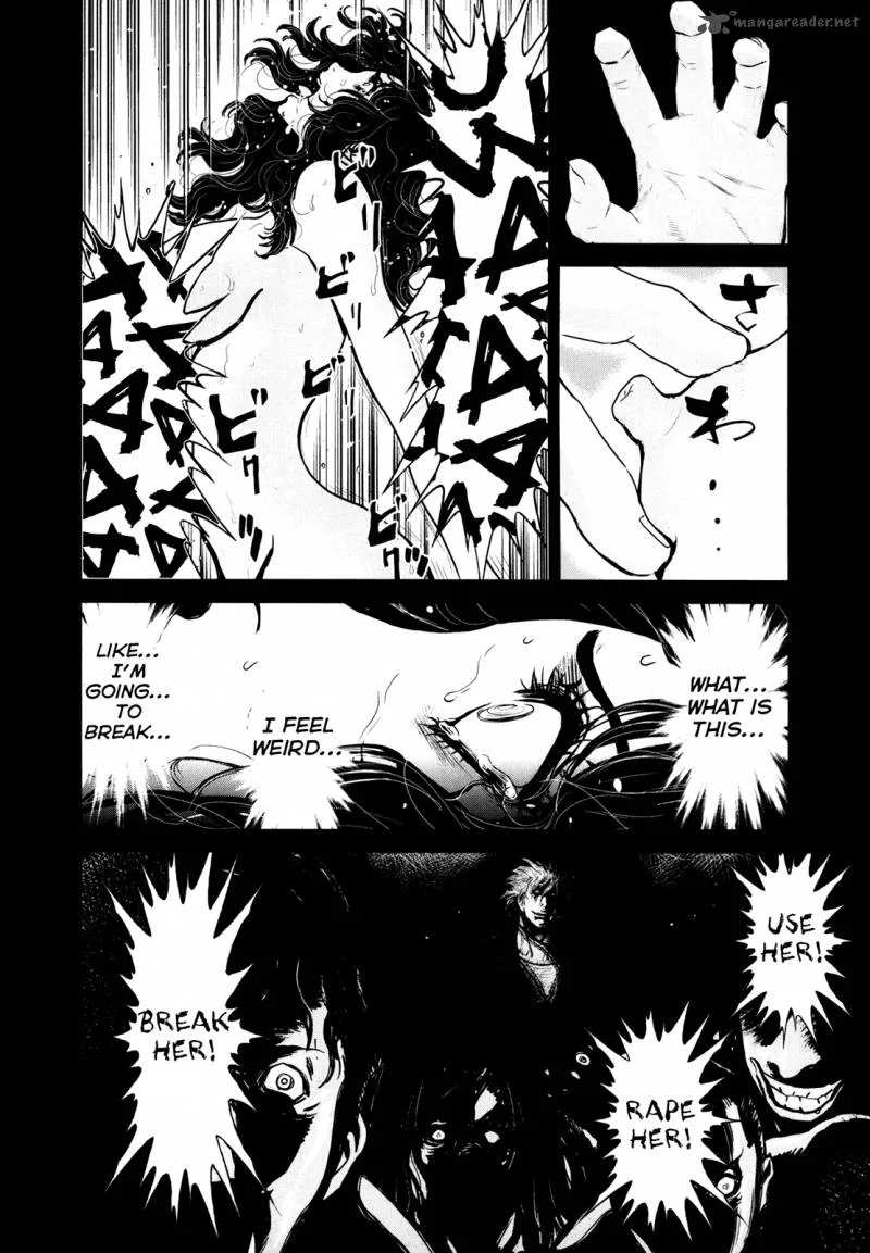 Wolf Guy Ookami no Monshou Chapter 80 page 13