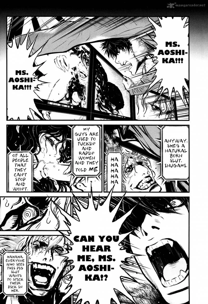 Wolf Guy Ookami no Monshou Chapter 80 page 14