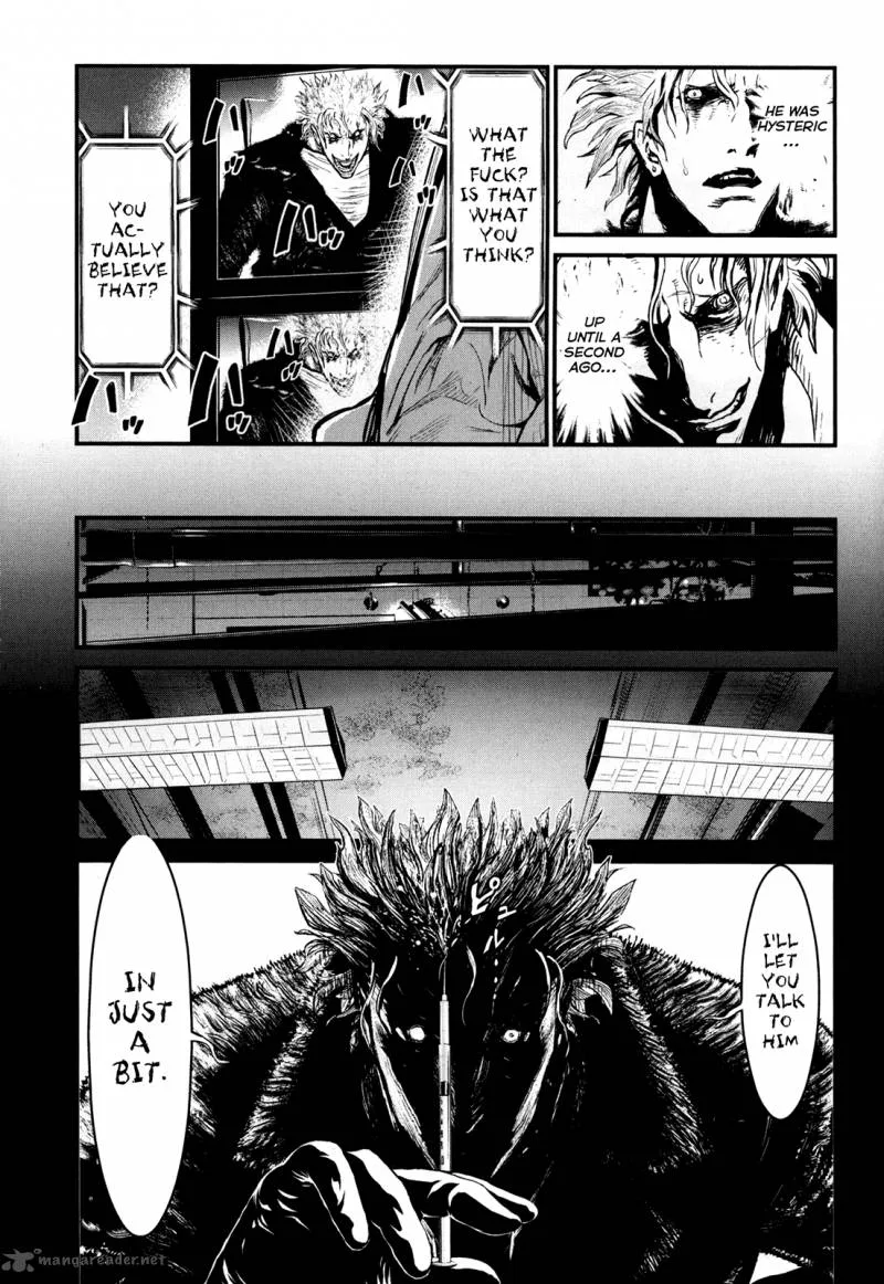 Wolf Guy Ookami no Monshou Chapter 80 page 11