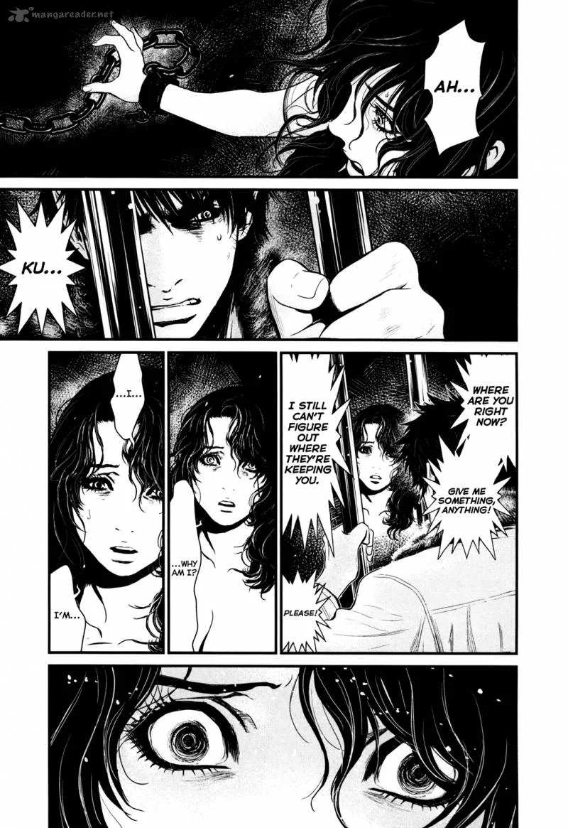 Wolf Guy Ookami no Monshou Chapter 81 page 3
