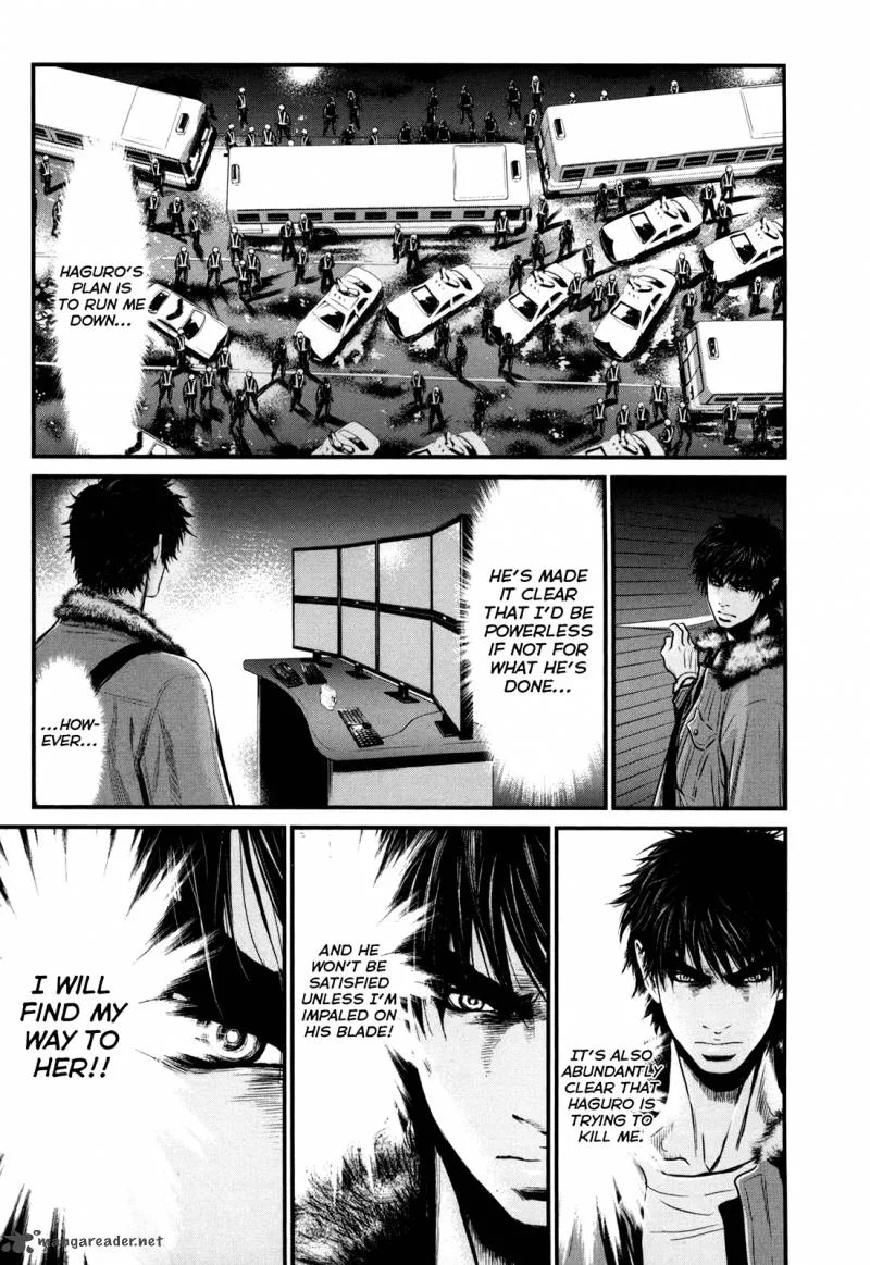 Wolf Guy Ookami no Monshou Chapter 81 page 16