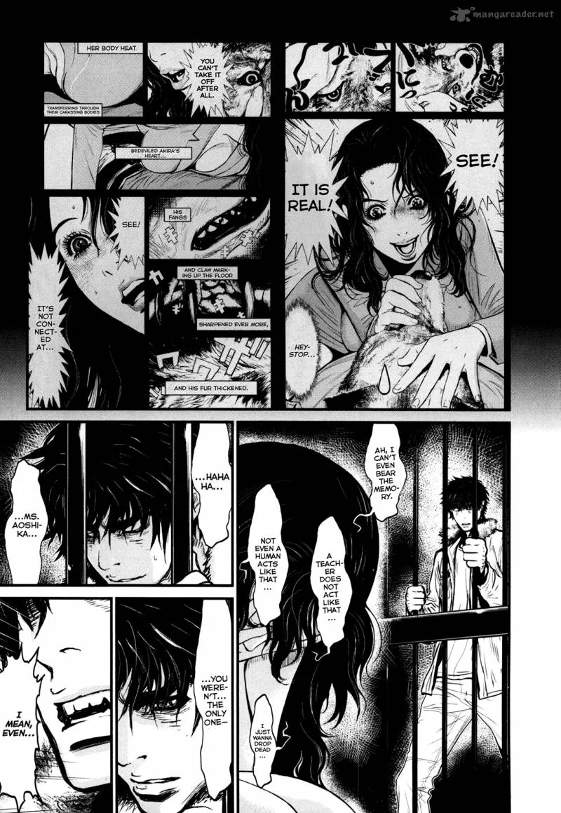 Wolf Guy Ookami no Monshou Chapter 81 page 9