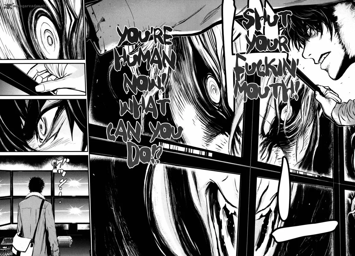 Wolf Guy Ookami no Monshou Chapter 81 page 14